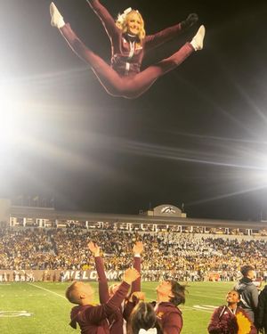 Image post by @cmucheerleading on Instagram