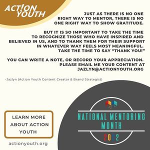 Image post by @actionyouthco on Facebook