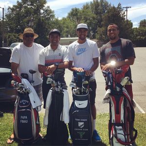 Image post by @tonyfinaugolf on Instagram