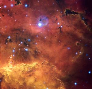 Image post by @nasa on Instagram