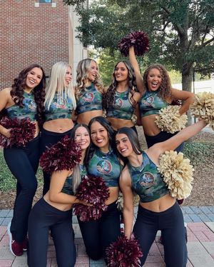 Image post by @fsugoldengirls on Instagram
