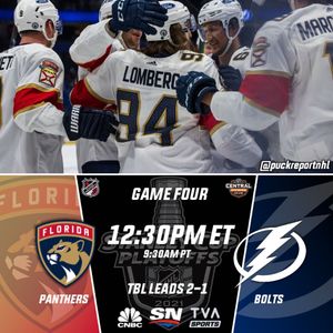 Image post by @puckreportnhl on Instagram