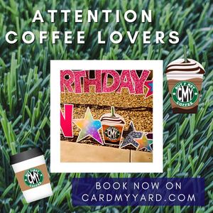 Image post by @cardmyyardelpaso on Instagram