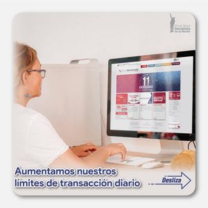 Image post by @bancobicentenario on Instagram