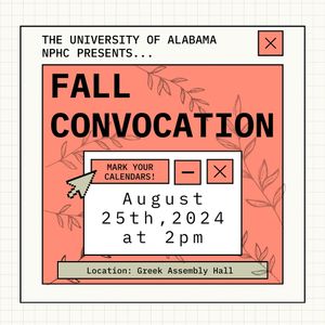 Image post by @ua_nphc on Instagram