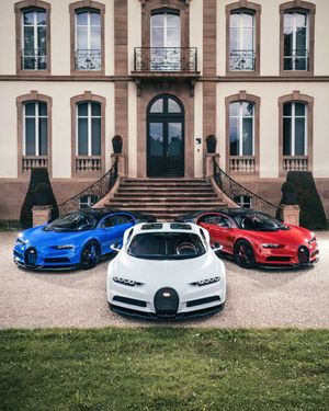 Image post by @bugatti on Instagram