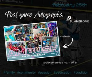 Image post by @stlouisambush on Instagram