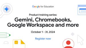 Image post by @GoogleForEdu on Twitter/X