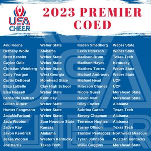 Image post by @usa_cheer on Instagram