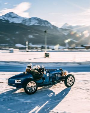 Image post by @bugatti on Instagram
