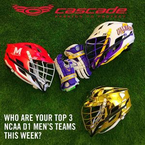 Image post by @cascade_lacrosse on Instagram