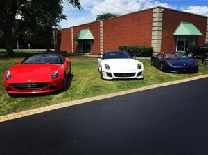 Image post by @ferrarilakeforest on Instagram