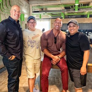 Image post by @therock on Instagram