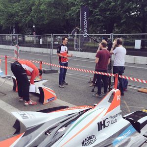 Image post by @mahindraracing on Instagram