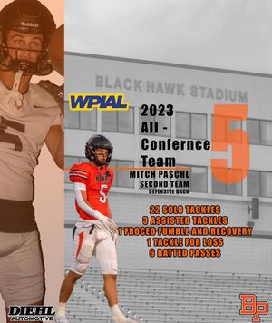 Image post by @bp_hawksfootball on Instagram