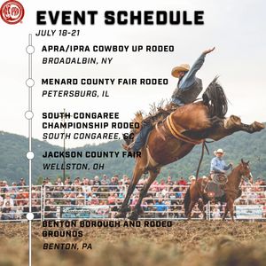 Image post by @internationalprorodeo on Instagram