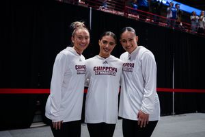 Image post by @CMUGymnastics on Twitter/X