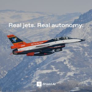 Image post by @shield_ai on Instagram