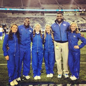 Image post by @kentuckycheer on Instagram