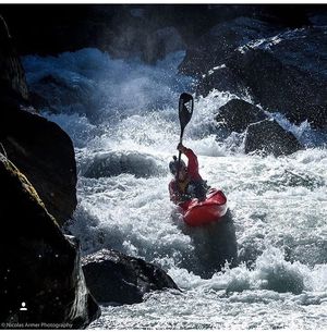 Image post by @nicktroutmankayak on Instagram