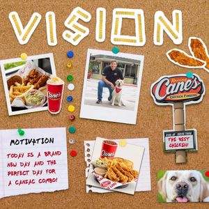 Image post by @raisingcanes on Instagram