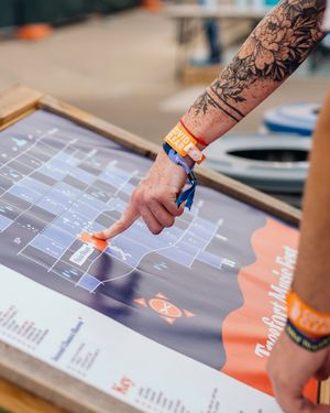 Image post by @treefortfest on Instagram