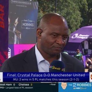 Video post by @NBCSportsSoccer on Twitter/X