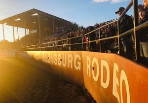 Image post by @ellensburgrodeo on Instagram