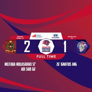Image post by @sgpremierleague on Instagram