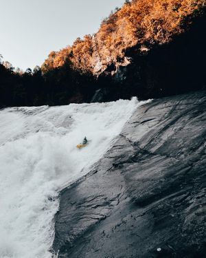 Image post by @nicktroutmankayak on Instagram
