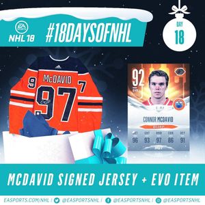 Image post by @easportsnhl on Instagram