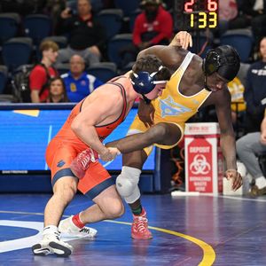 Image post by @uvawrestling on Instagram