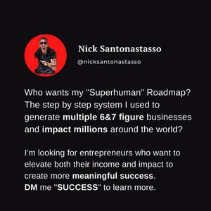 Image post by @nicksantonastasso on Instagram