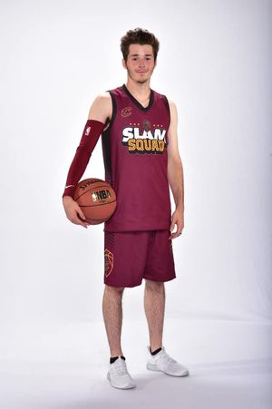 Image post by @CavsEntertainmentTeams on Facebook