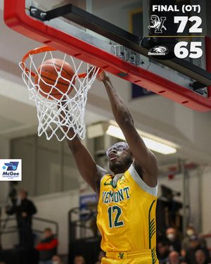 Image post by @UVMmbb on Twitter/X