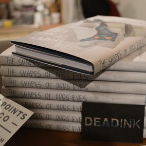 Image post by @deadinkbooks on Instagram