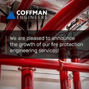 Image post by @coffmanengineers on Instagram