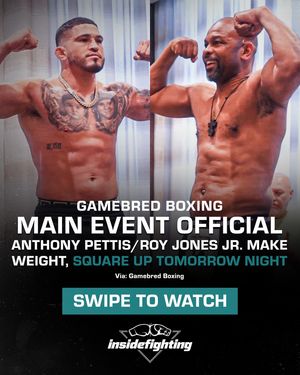 Image post by @insidefighting on Instagram