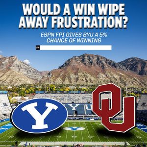 Image post by @byusportsnation on Instagram