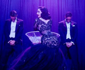 Image post by @ditavonteese on Instagram