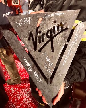 Image post by @virginvoyages on Instagram
