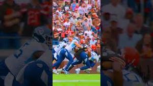 Video post by @browns on YouTube