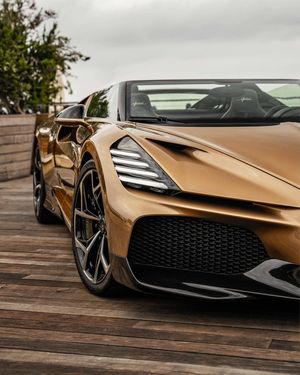 Image post by @bugatti on Instagram