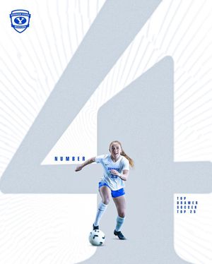 Image post by @byuwsoccer on Instagram