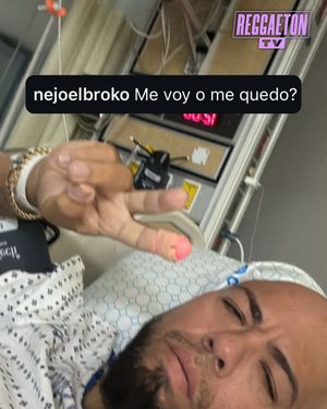 Image post by @reggaetontv on Instagram