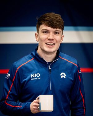 Image post by @nio333formulae on Instagram