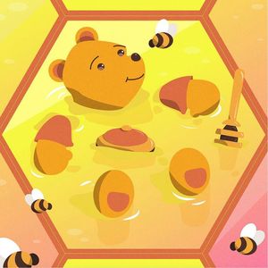 Image post by @winniethepoohshow on Instagram