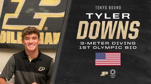 Image post by @purduemswimdive on Instagram