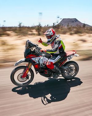 Image post by @ducati on Instagram