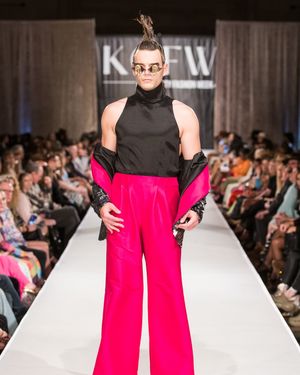 Image post by @kc_fashionweek on Instagram